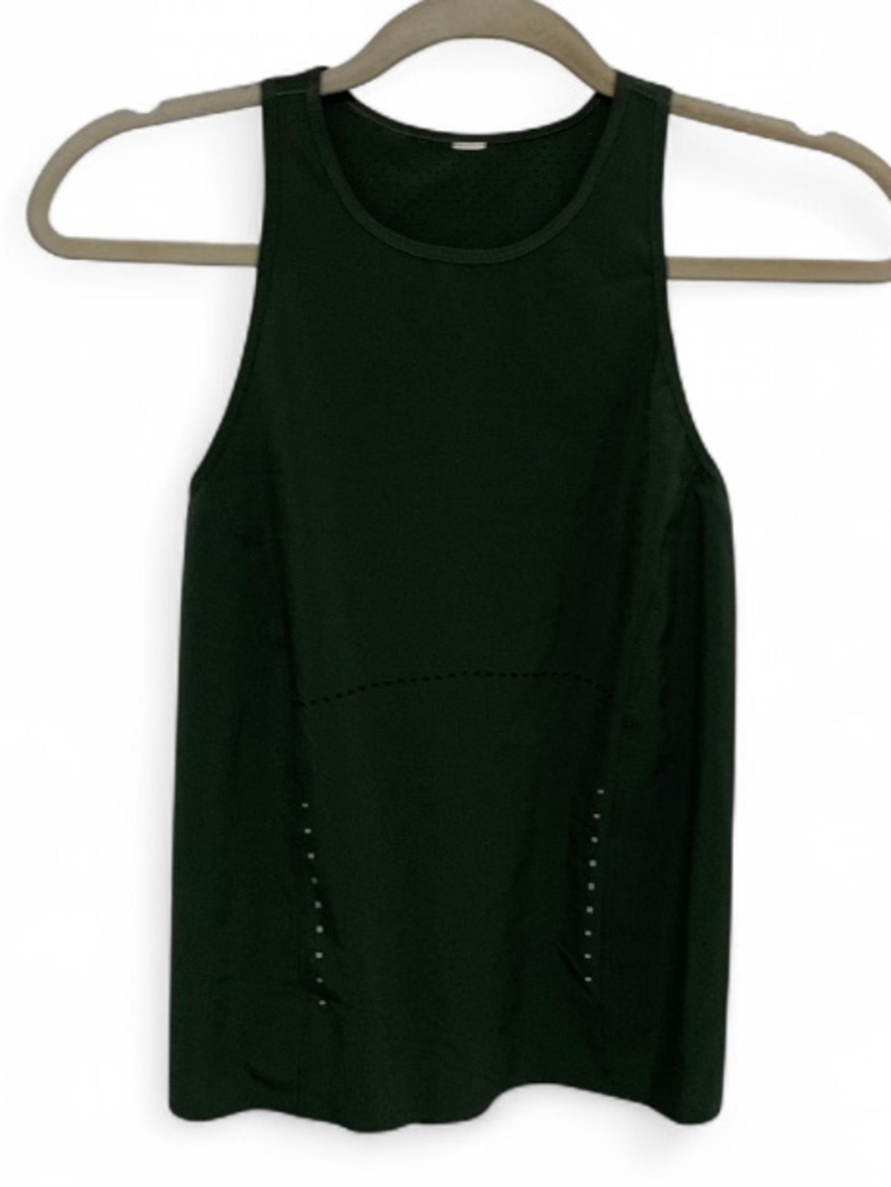 lululemon athletica Black Racerback Tank